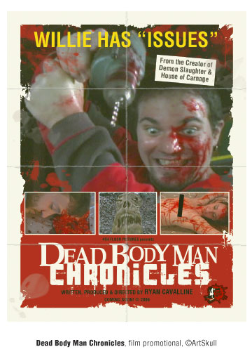 Dead body man