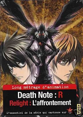 Death Note : R Relight   L affrontement Vol.1