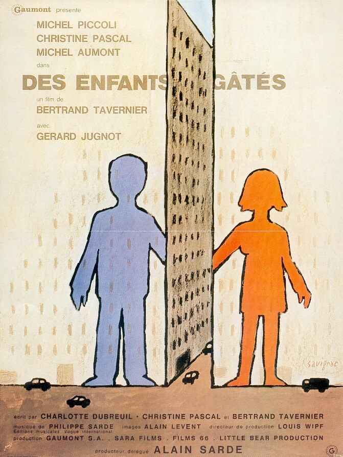 Des enfants g�t�s