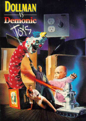 Dollman vs Demonic toys