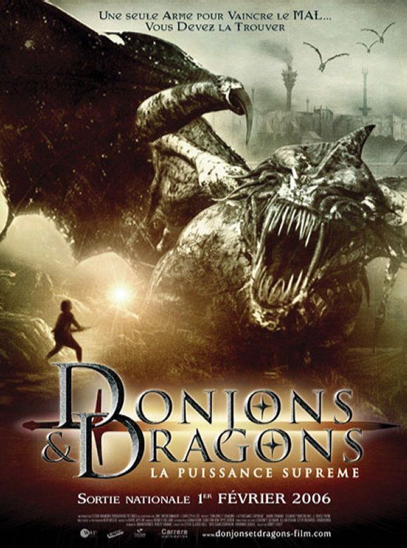 Donjons et dragons, la puissance supr�me