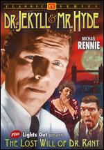 Dr. Jekyll and Mr. Hyde 