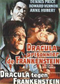 Dracula, prisonnier de Frankenstein