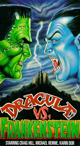Dracula contre frankenstein