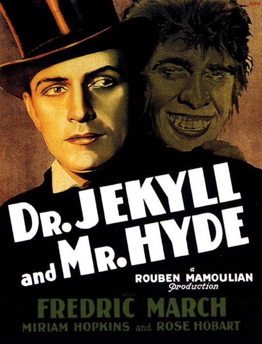 Docteur Jekyll et Mister Hyde (1933)