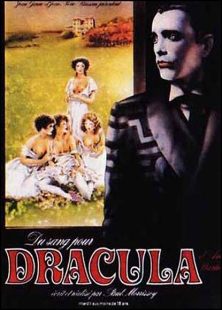 Du sang pour Dracula