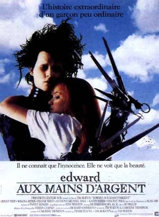 EDWARD AUX MAINS D'ARGENT