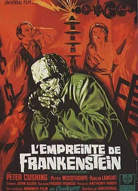 Empreinte de Frankenstein, L'