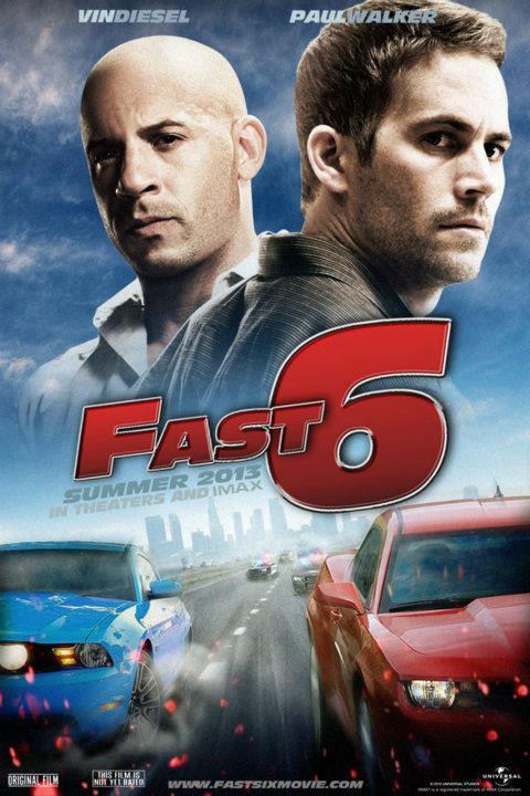 Fast and furious 6