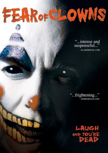 fear of clowns print