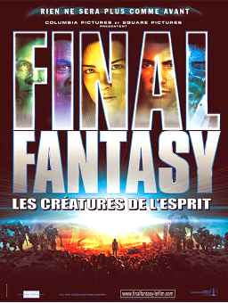 Final Fantasy, les cr�atures de l'esprit
