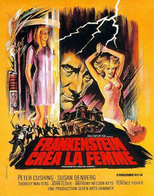 Frankenstein cr�a la femme