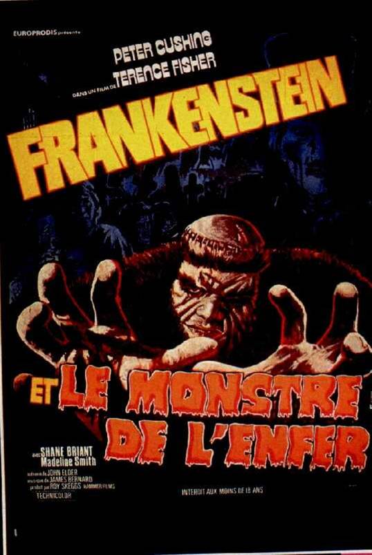 FRANKENSTEIN ET LE MONSTRE DE L'ENFER