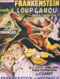 Frankenstein contre le Loup-garou