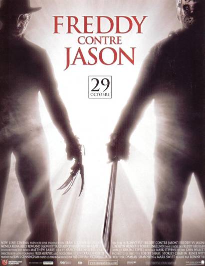 FREDDY CONTRE JASON