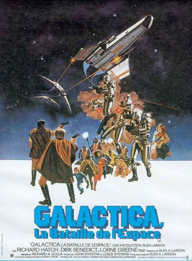 Galactica, la bataille de l'espace
