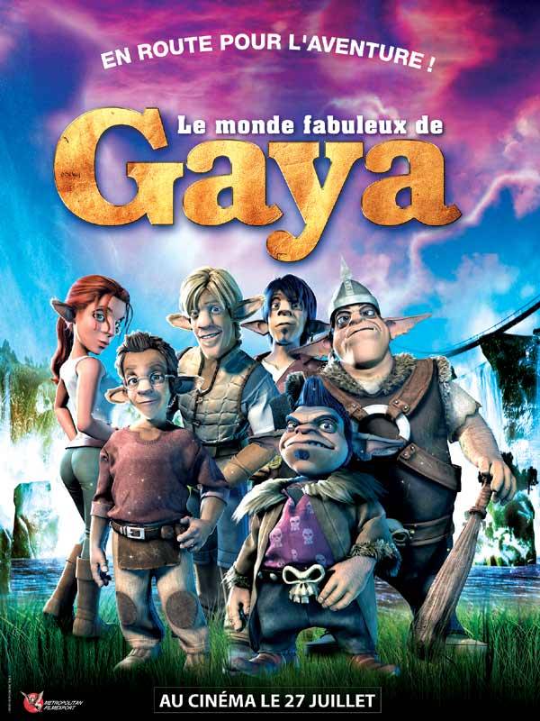 Monde fabuleux de Gaya, Le
