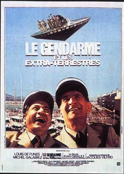 Gendarme et les extra-terrestres, Le