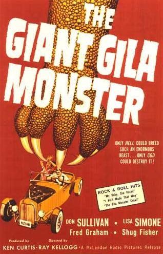Giant Gila Monster, The