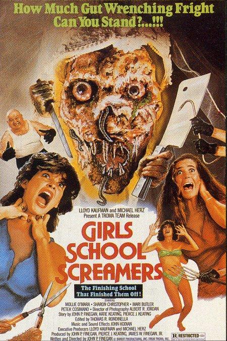 Girls school screamers