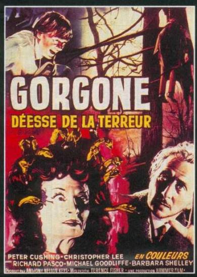 Gorgone, d�esse de la terreur