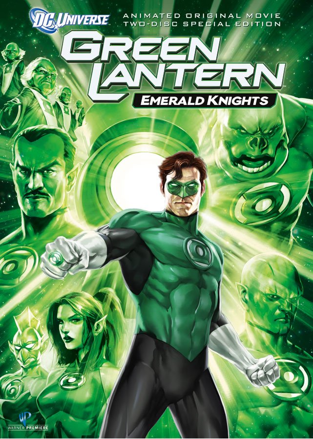   HD movie streaming  Green Lantern Emerald Knights