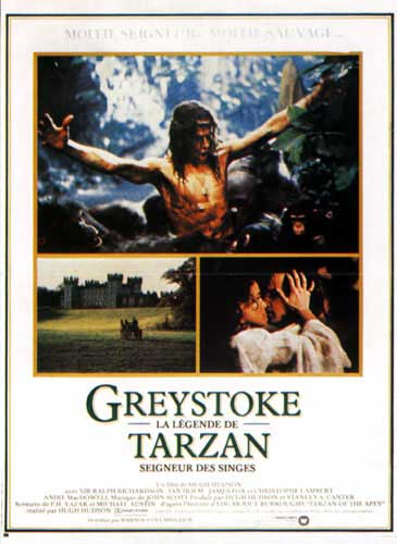 Greystoke, la l�gende de Tarzan