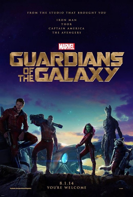 Gardiens de la Galaxie, Les