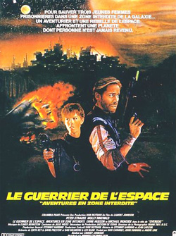 Guerrier de l'Espace, Le