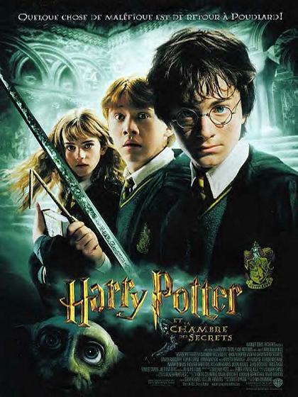  Harry Potter et la Chambre des Secrets