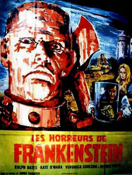 Horreurs de Frankenstein, Les