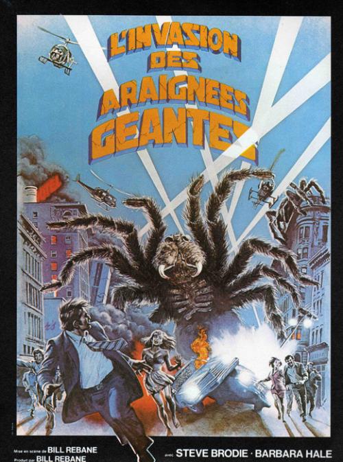 Invasion des Araign�es G�antes, L'