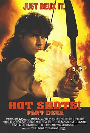 Hot Shots 2 (1993) 720p XviD CM Lynch mkv[teams overs net] preview 0