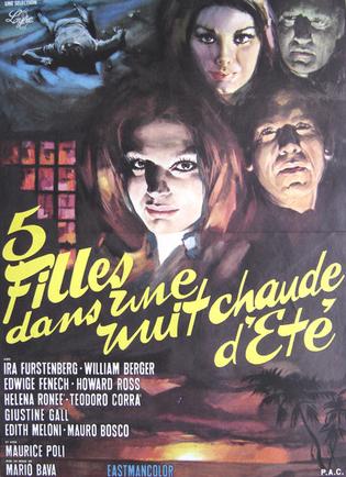 �le de l'�pouvante, L'