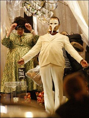 Imaginarium Of Doctor Parnassus, The