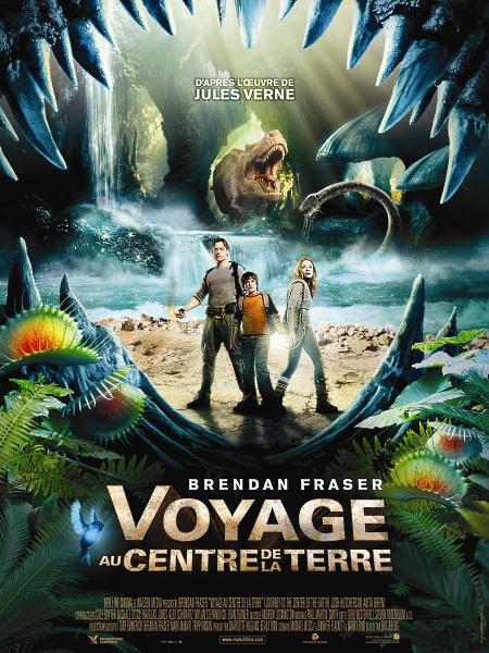 VOYAGE AU CENTRE DE LA TERRE 3D