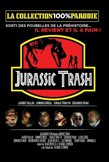  JURASSIC TRASH - TERROR OF PREHISTORIC BLOODY MONSTER FROM SPACE
