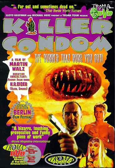 Killer condom