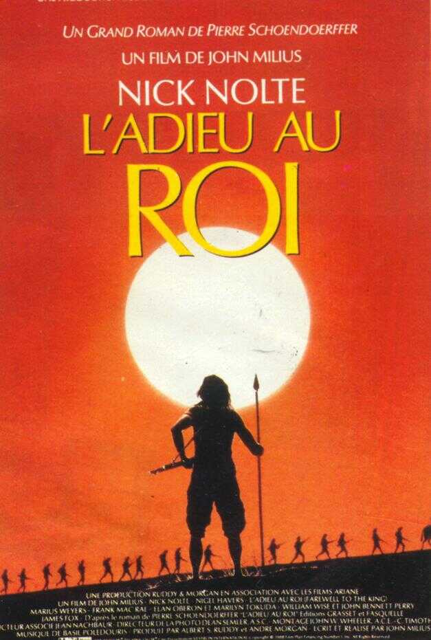 ADIEU AU ROI, L'