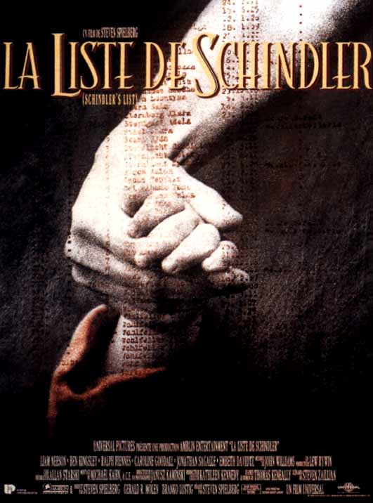 Liste de Schindler, La