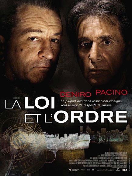 Loi et l'ordre, La