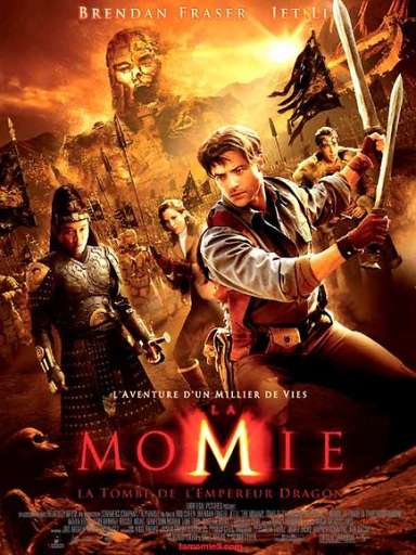 Momie 3 : La Tombe de l'Empereur Dragon, La