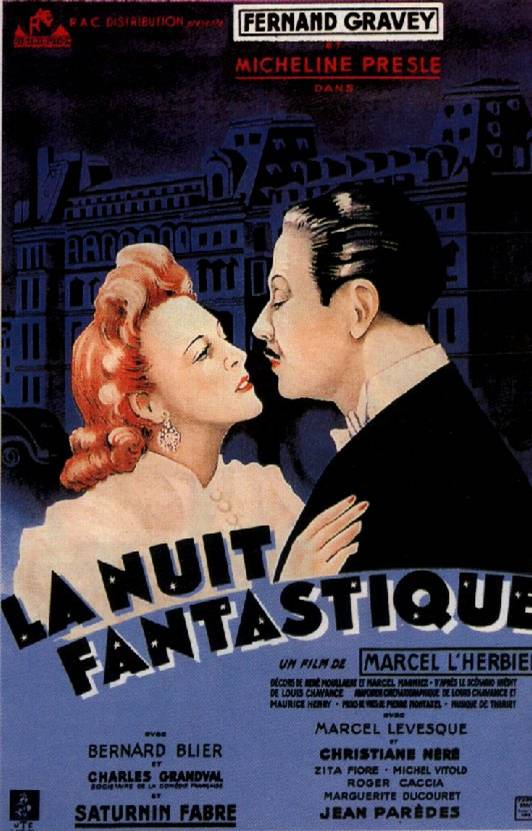 Nuit fantastique, La