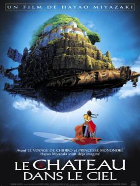Ch�teau dans le ciel, Le