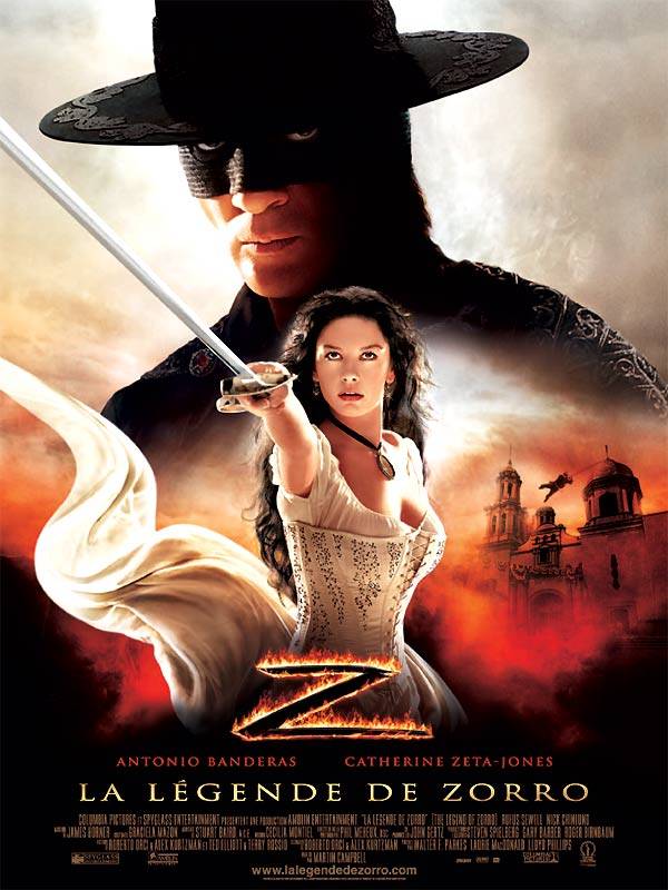 L�gende de Zorro, La