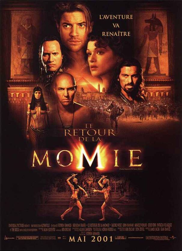 Retour de la momie, Le