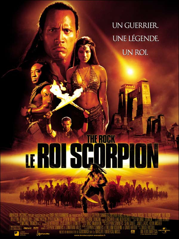 Roi scorpion, Le