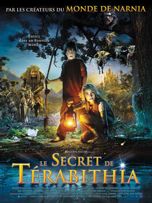 Secret de Terabithia, Le