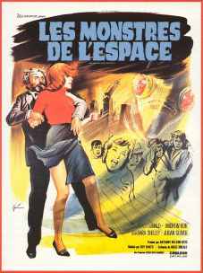 Monstres de l'espace, Les