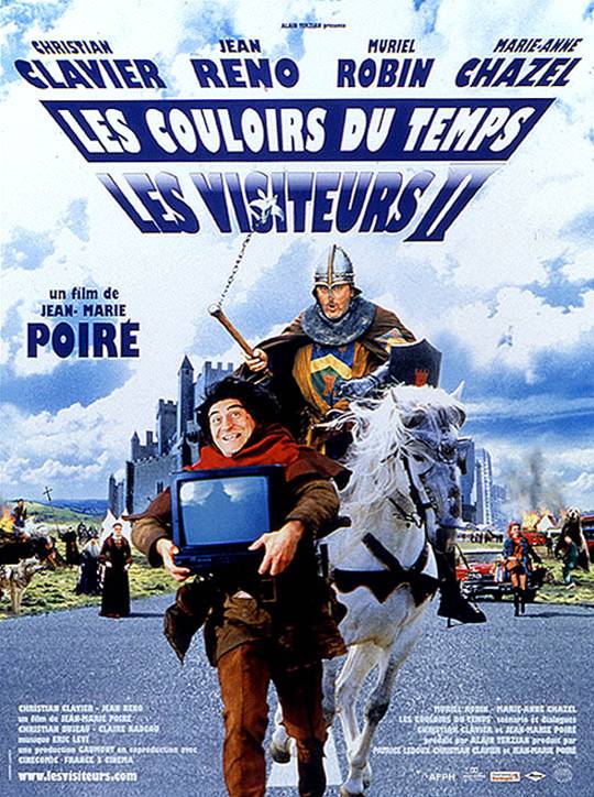 Visiteurs 2, Les - Les couloirs du temps